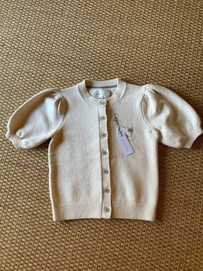 Brochu Walker Havana Cardigan S. Melange Current Season/Brand New